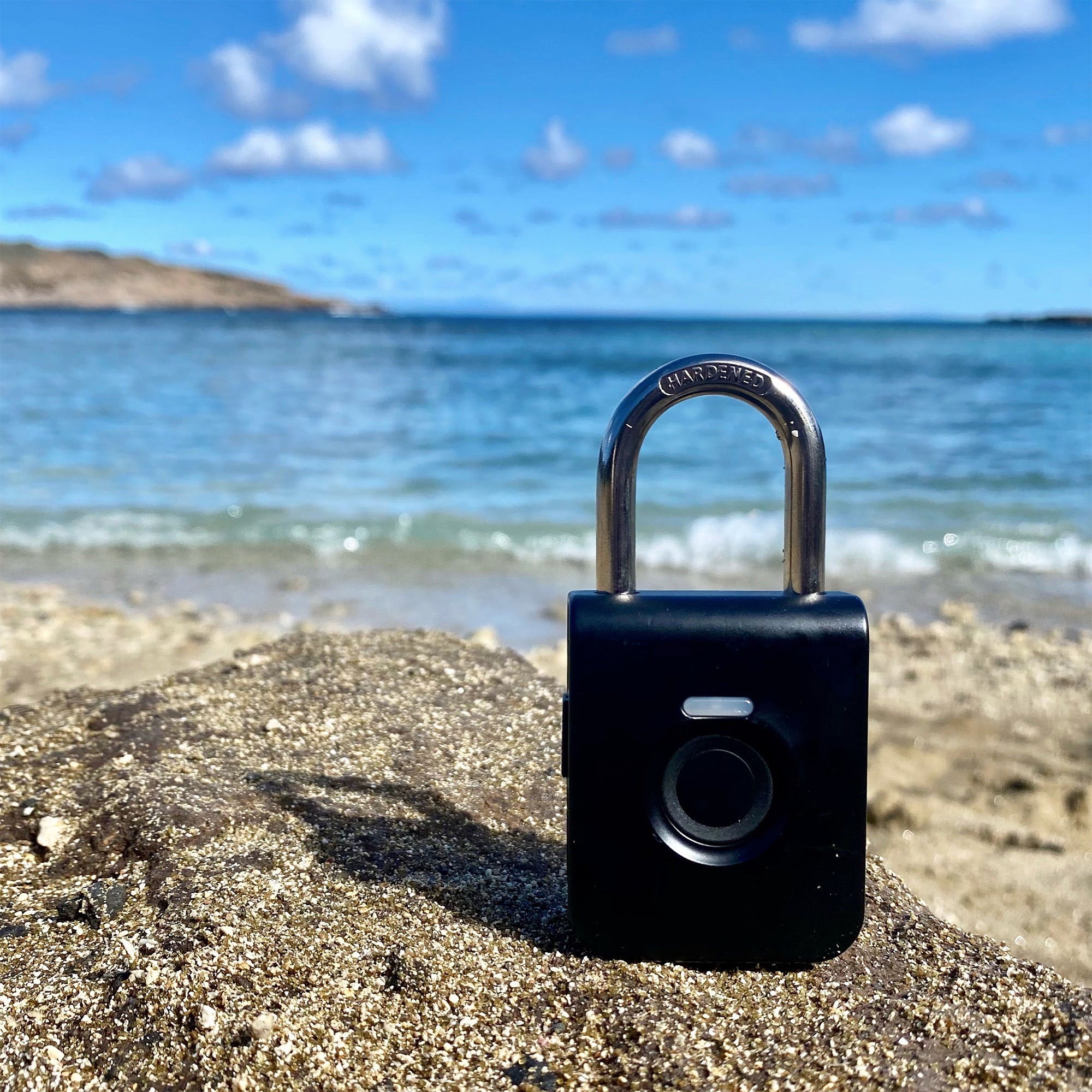 TOKK Fingerprint Dual Function Lock