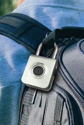 TOKK Fingerprint Dual Function Lock