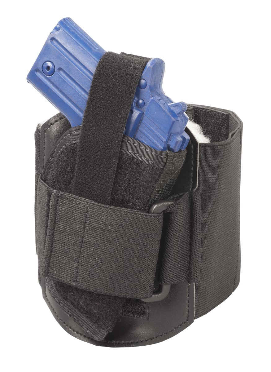 Ankle Holster by LPV - Fits Glock, Ruger, SIG P365, Most 9mm