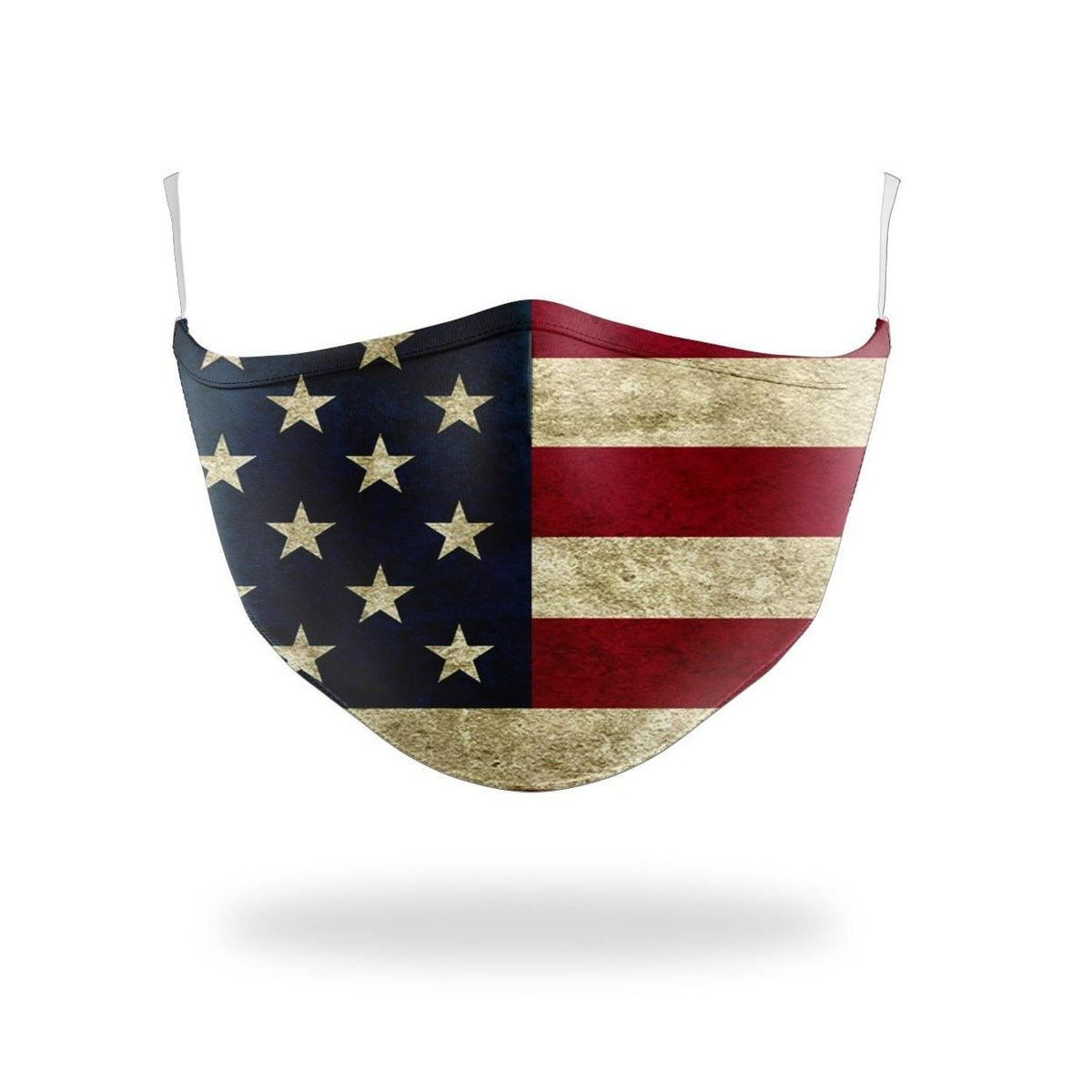 American Flag Defender Fabric Face Mask