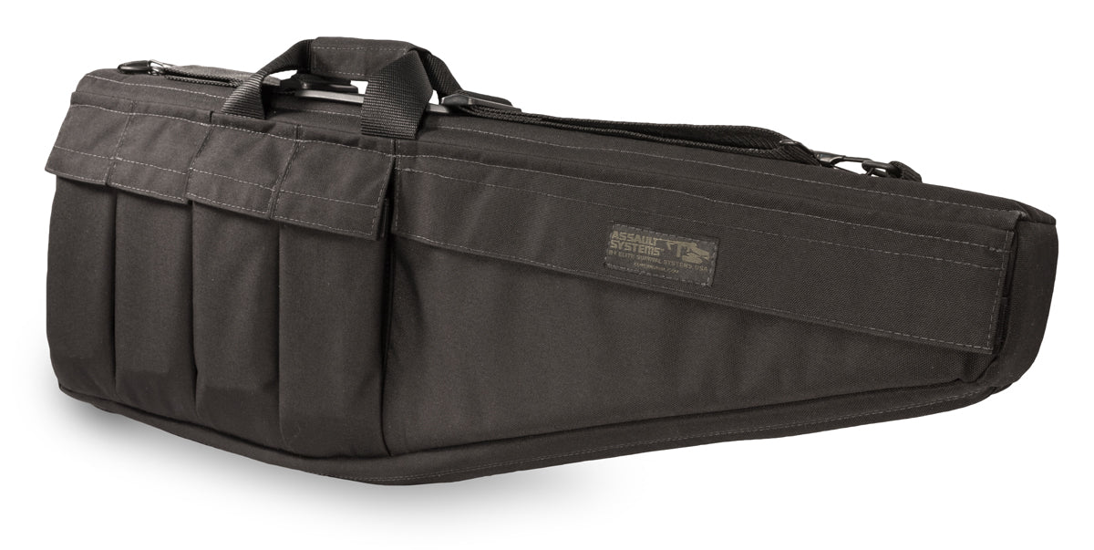 Assault Systems rifle case, black, size 5