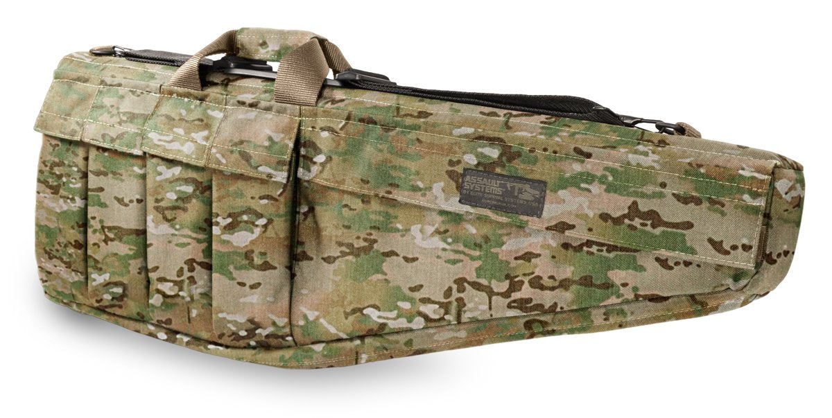  Assault Systems Rifle Case, multicam