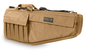  Assault Systems Rifle Case, coyote tan