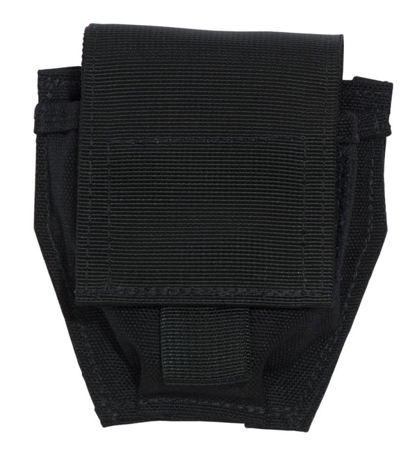 Elite Survival Systems DuraTek Molded Open Top Cuff Pouch, Black