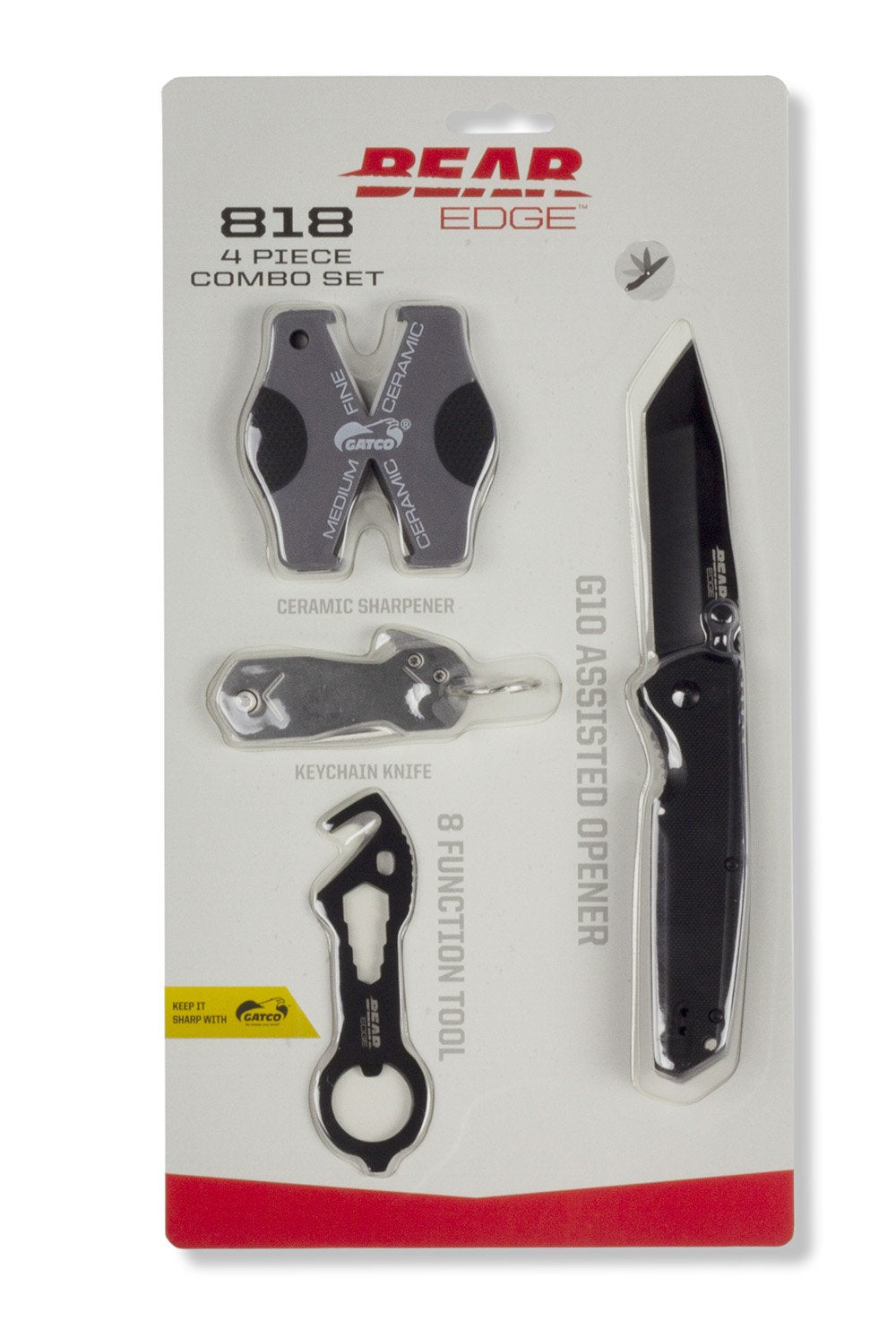 Bear & Son 4 Piece Knife Set