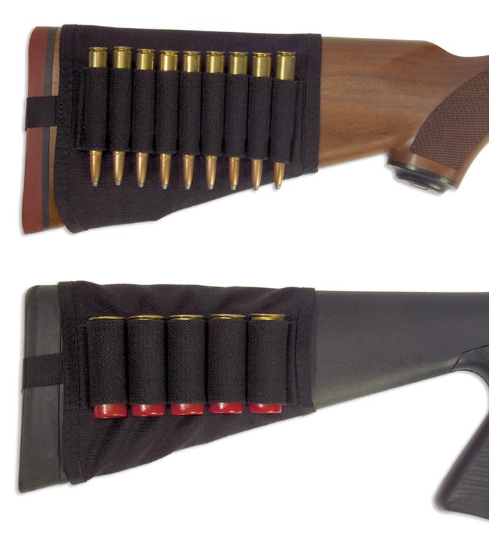 Shotgun Stock Shell Holder