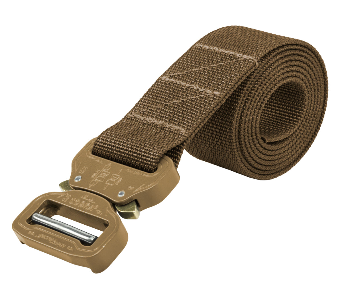 Tactical EDC Cobra Belt with Quick Release Buckle