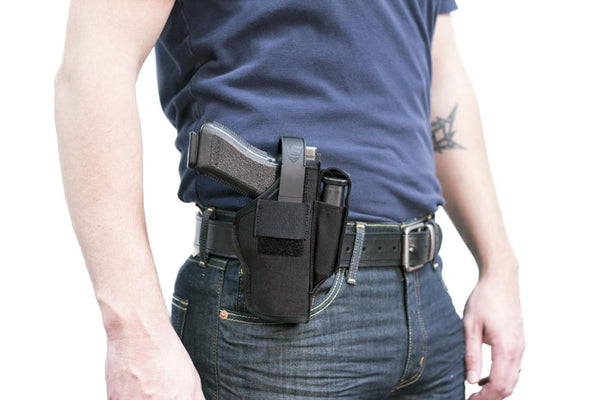 Holster with Mag Pouch | Gun and Magazine Holster Combo