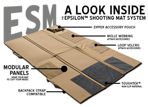 Epsilon Shooting Mat System