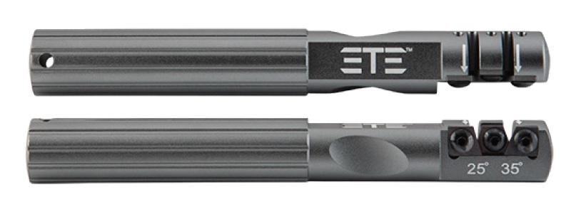 ETE Aluminum Dual Angle Hand Held Sharpener