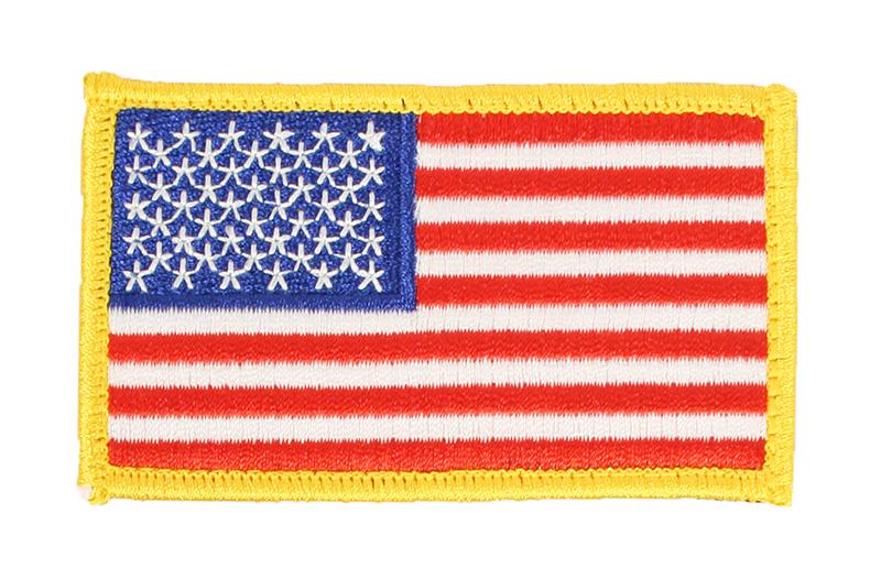 US Flag Patches