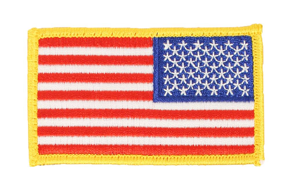 Elite Survival Systems US Flag Patches, Standard Orientation, Full Color, 3.5in, Other