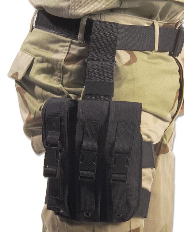 Fire Rescue Drop Leg Rig Pouch Tactical Drop Leg Pouch | Elite Survival Systems