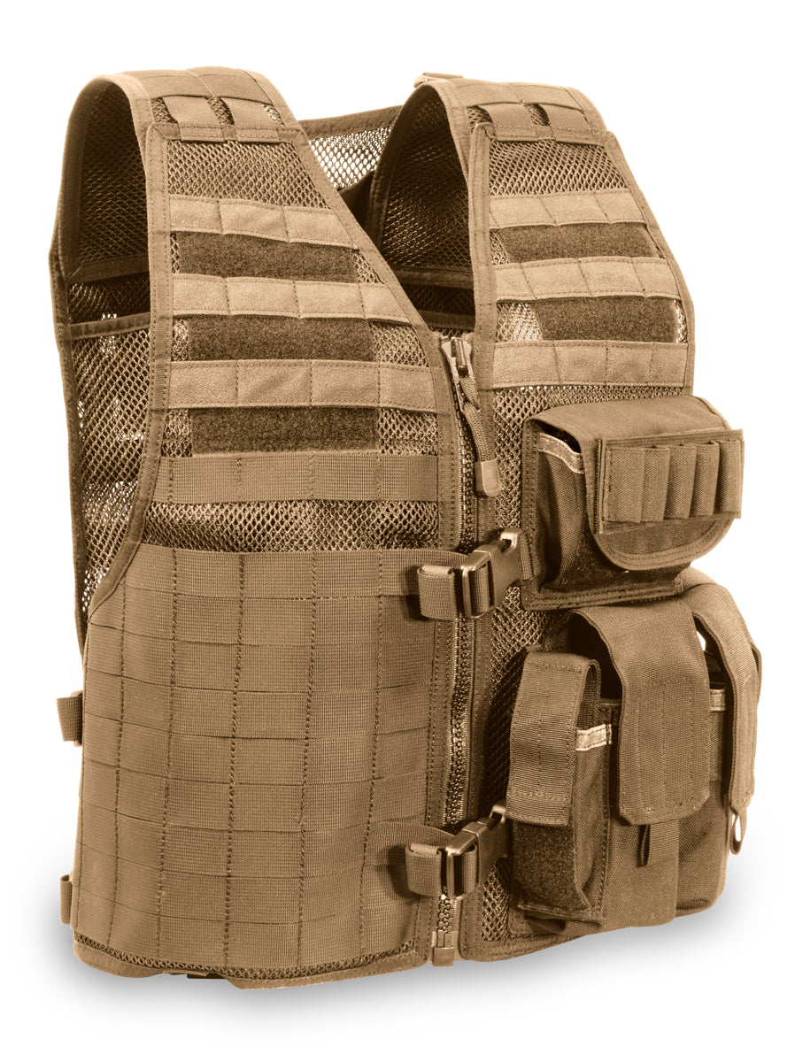 Tactical Vest with Mag Pouches | MOLLE Gear Vest – Elite Survival