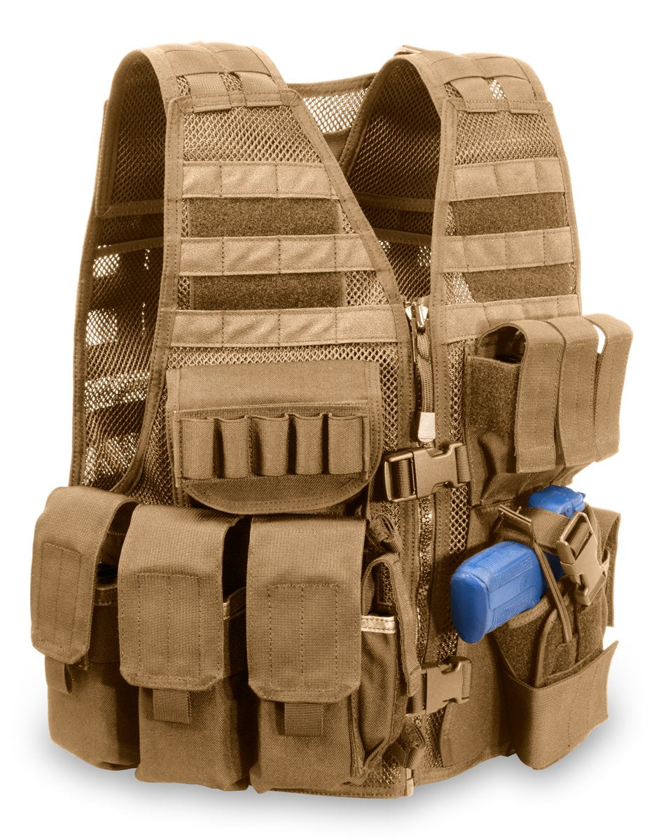 Metallic Holster Vest