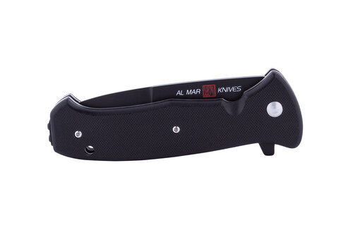 Al Mar Knives S.E.R.E. 2020 Night G Series, Ti-Black 3.6" Blade