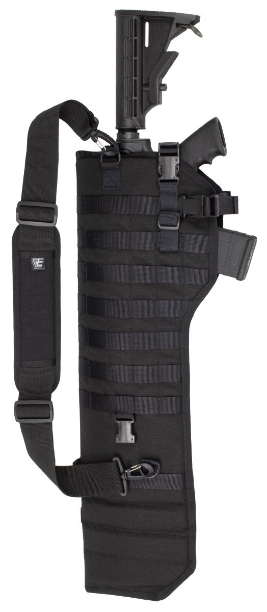 Tactical Rifle Scabbard with MOLLE compatibility. Made in the USA.