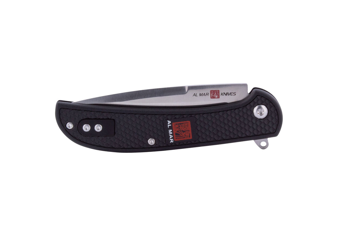 Al Mar Ultralight 2.75" Talon Blade, Black FRN