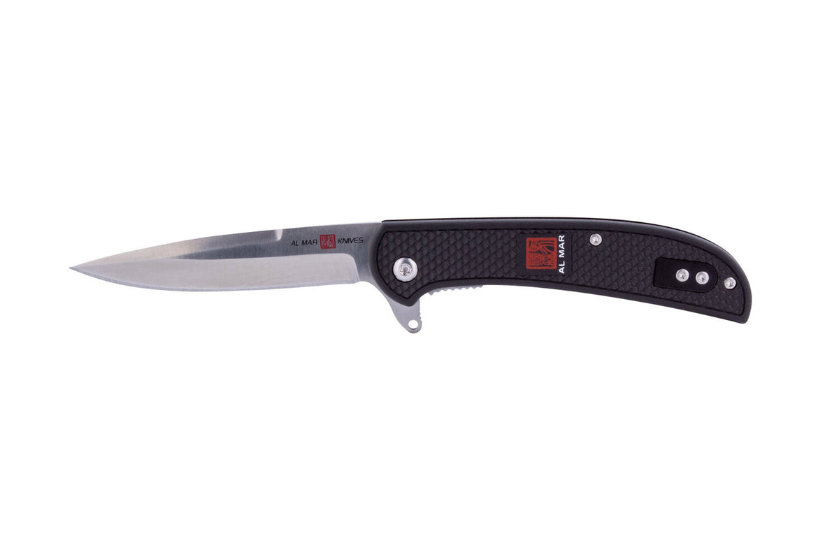Al Mar Ultralight 2.75" Talon Blade, Black FRN