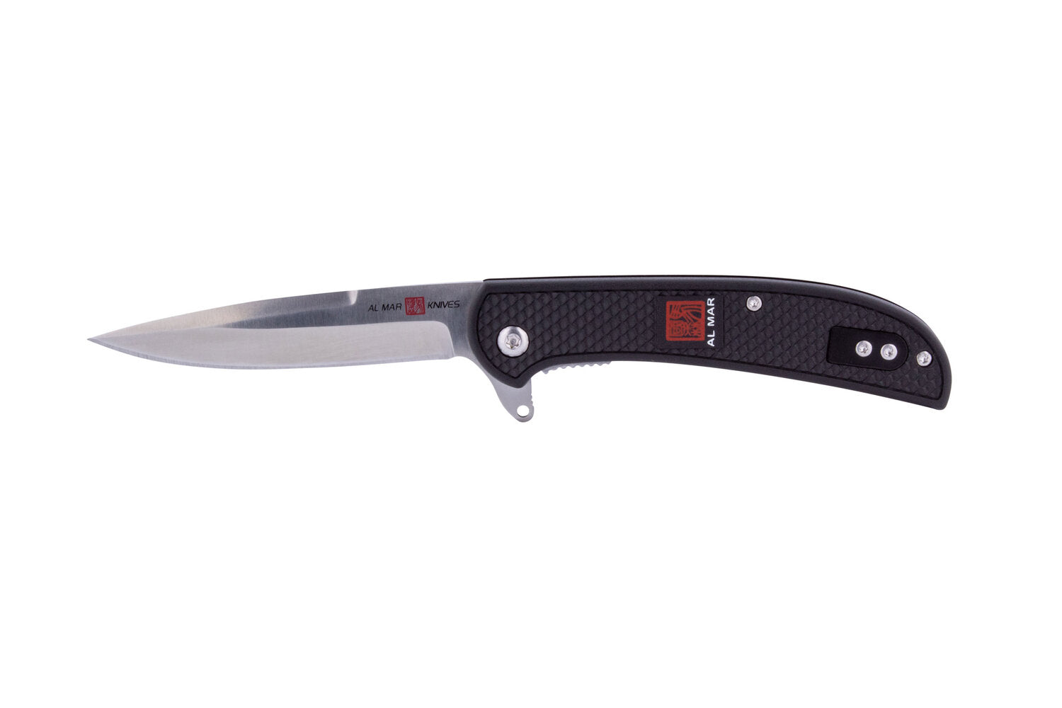 Al Mar Ultralight 2.75" Talon Blade, Black FRN
