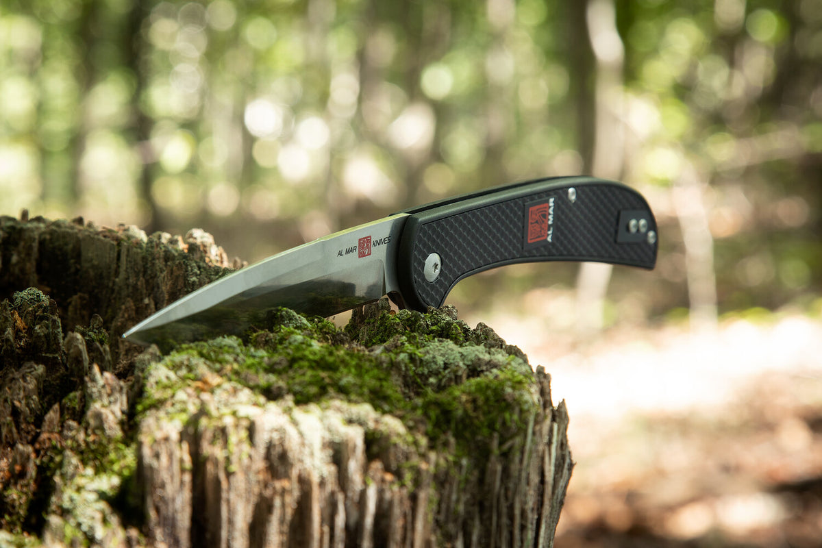 Al Mar Ultralight 2.75" Talon Blade, Black FRN