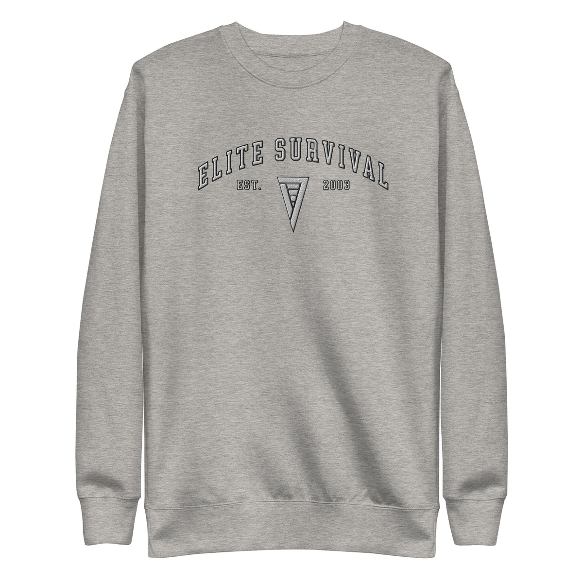 Unisex Embroidered Sweatshirt
