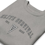 Unisex Embroidered Sweatshirt